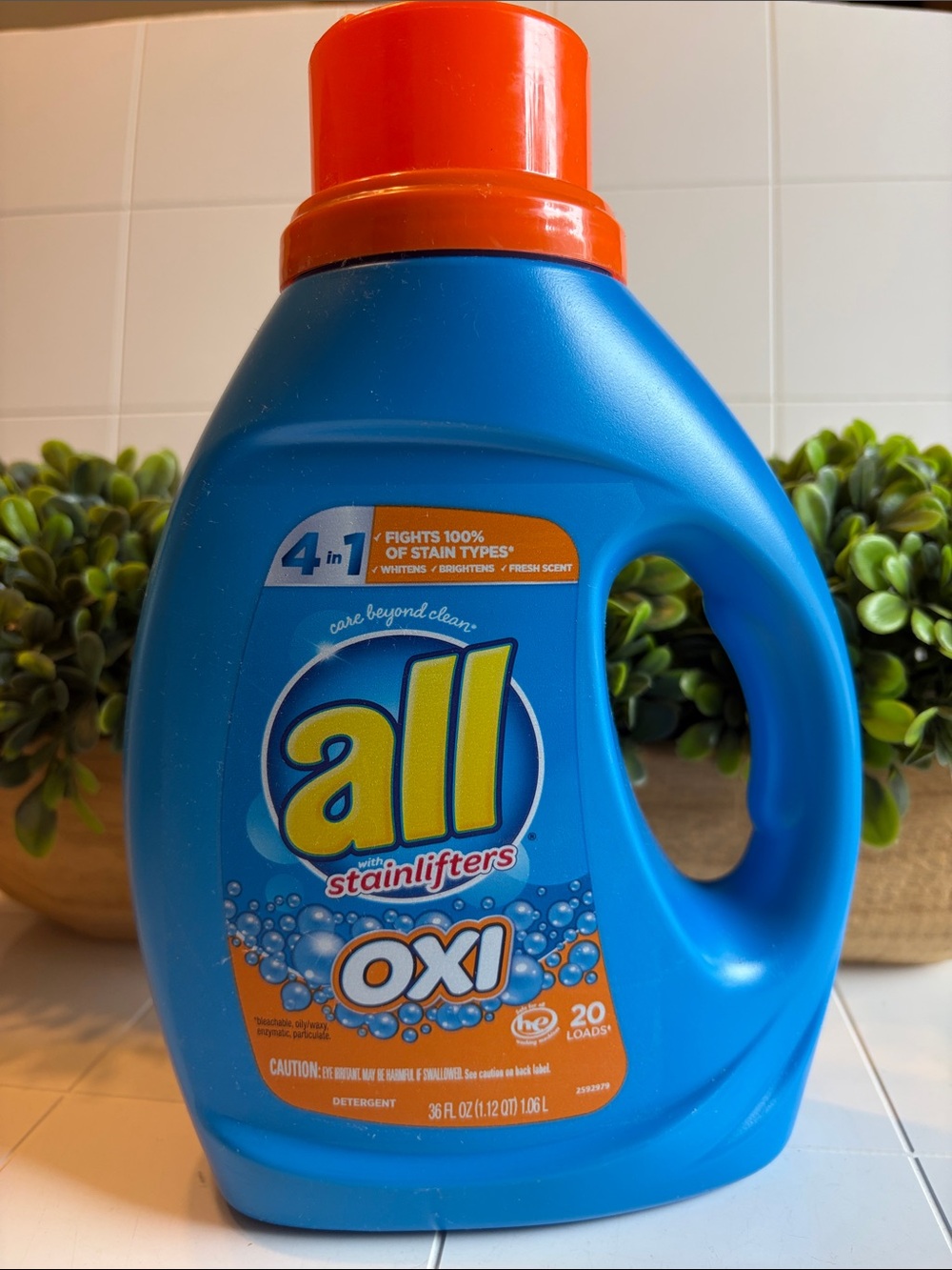 All Stainlifters OXI Laundry Detergent - Blue/Orange
